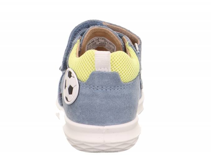 Superfit Blue/Yellow Babies BUMBLEBEE - Sandal with Velcro Fastener Z6Z8195