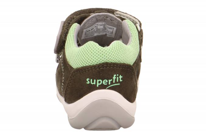 Superfit Green/Light Green Babies FREDDY - Sandal with Velcro Fastener Z6Z8168