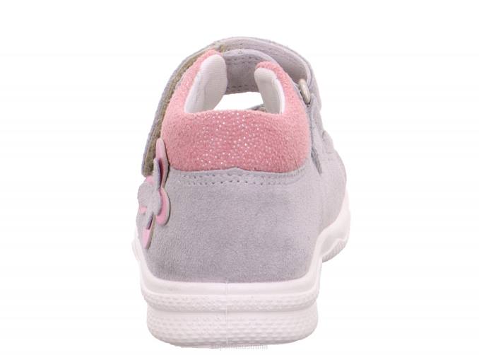 Superfit Grey Babies POLLY - Sandal with Velcro Fastener Z6Z8165