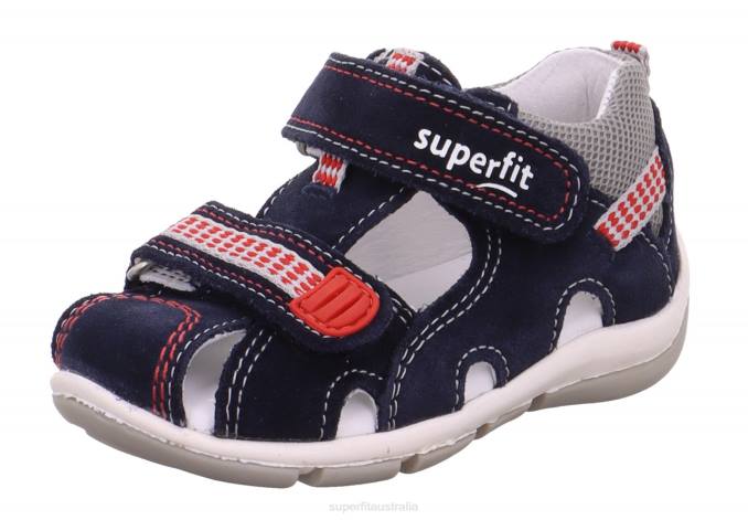 Superfit Ocean/Combi Babies FREDDY - Sandal with Velcro Fastener Z6Z8197