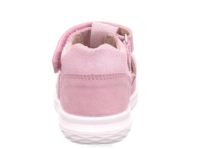 Superfit Pink Babies BUMBLEBEE - Sandal with Velcro Fastener Z6Z8224