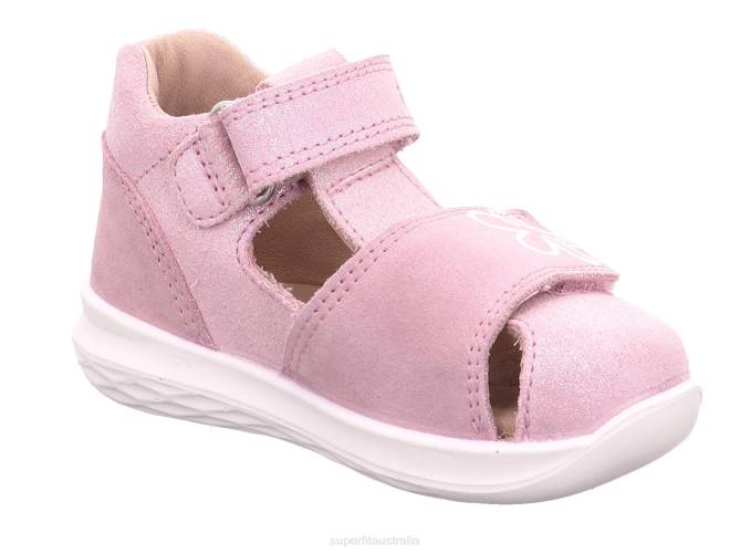 Superfit Pink Babies BUMBLEBEE - Sandal with Velcro Fastener Z6Z8224