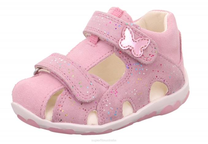 Superfit Pink Babies FANNI - Sandal with Velcro Fastener Z6Z8191