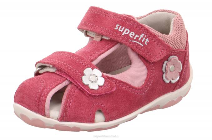 Superfit Pink Babies FANNI - Sandal with Velcro Fastener Z6Z8217