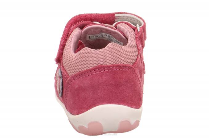 Superfit Pink Babies FANNI - Sandal with Velcro Fastener Z6Z8217