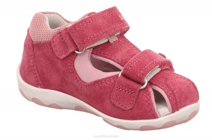 Superfit Pink Babies FANNI - Sandal with Velcro Fastener Z6Z8217