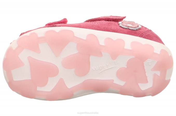 Superfit Pink Babies FANNI - Sandal with Velcro Fastener Z6Z8217