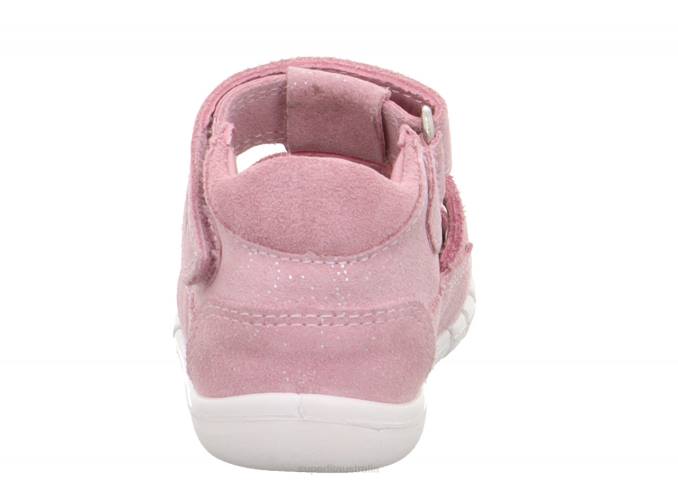 Superfit Pink Babies FLEXY - Sandal with Velcro Fastener Z6Z8170