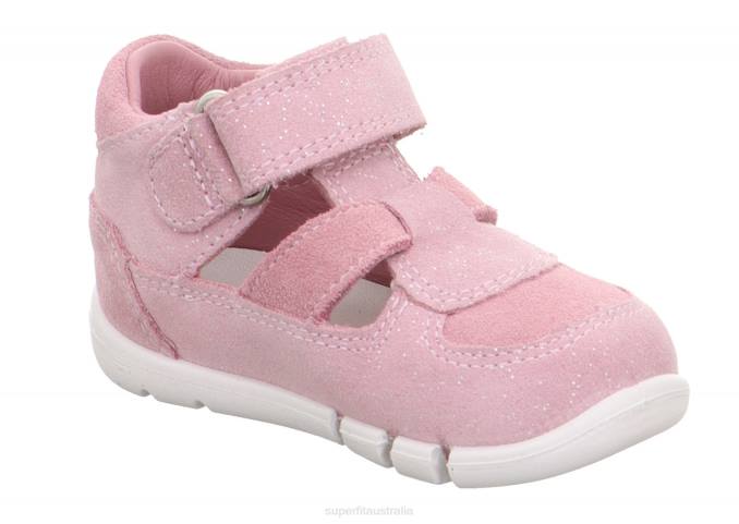 Superfit Pink Babies FLEXY - Sandal with Velcro Fastener Z6Z8170