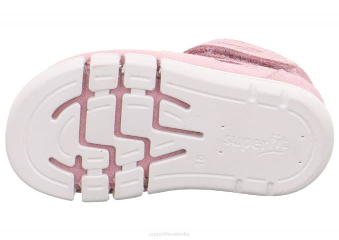 Superfit Pink Babies FLEXY - Sandal with Velcro Fastener Z6Z8170