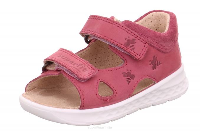 Superfit Pink Babies LAGOON - Sandal with Velcro Fastener Z6Z8200