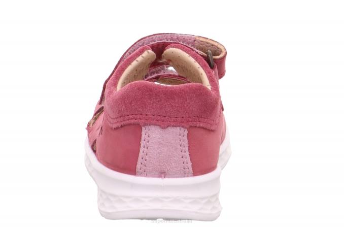 Superfit Pink Babies LAGOON - Sandal with Velcro Fastener Z6Z8200