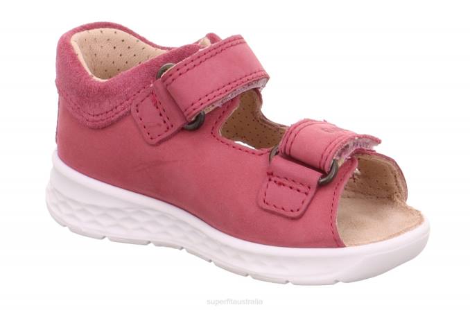 Superfit Pink Babies LAGOON - Sandal with Velcro Fastener Z6Z8200