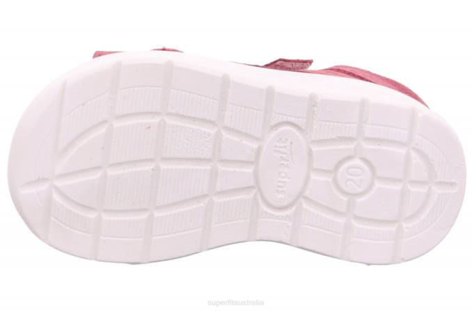 Superfit Pink Babies LAGOON - Sandal with Velcro Fastener Z6Z8200