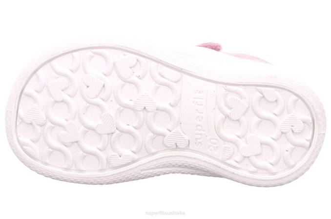 Superfit Pink Babies POLLY - Sandal with Velcro Fastener Z6Z8203