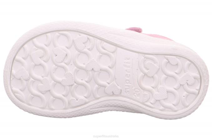 Superfit Pink Babies POLLY - Sandal with Velcro Fastener Z6Z8203