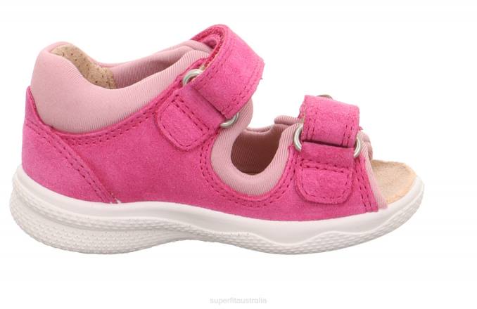 Superfit Pink Babies POLLY - Sandal with Velcro Fastener Z6Z8220