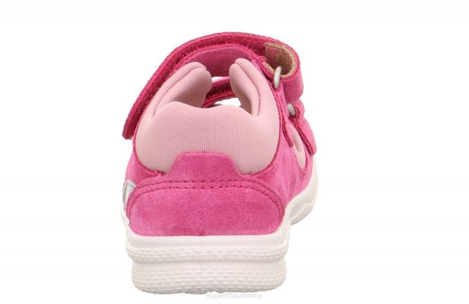 Superfit Pink Babies POLLY - Sandal with Velcro Fastener Z6Z8220