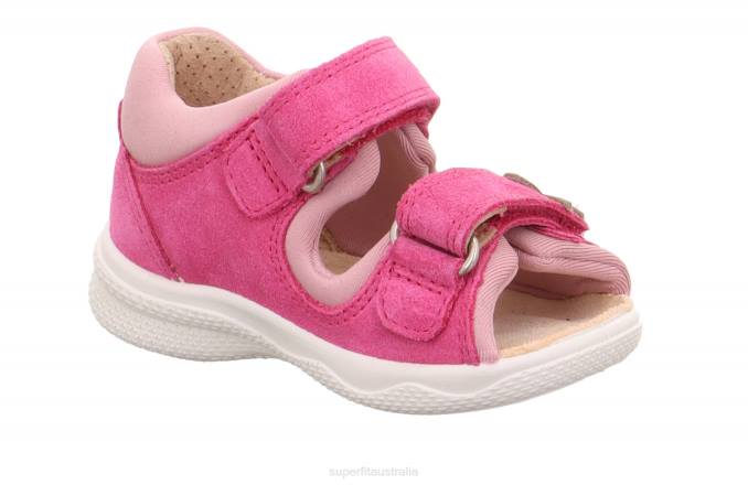 Superfit Pink Babies POLLY - Sandal with Velcro Fastener Z6Z8220