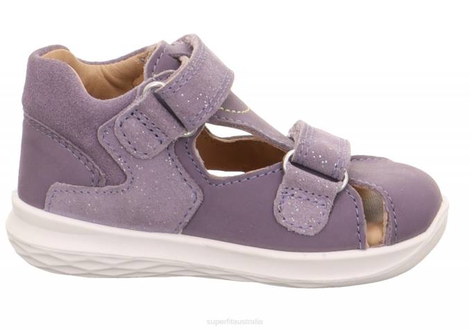 Superfit Purple Babies BUMBLEBEE - Sandal with Velcro Fastener Z6Z8185