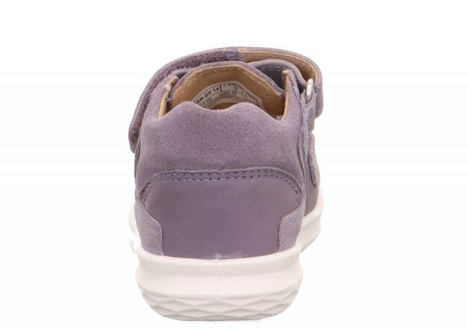 Superfit Purple Babies BUMBLEBEE - Sandal with Velcro Fastener Z6Z8185