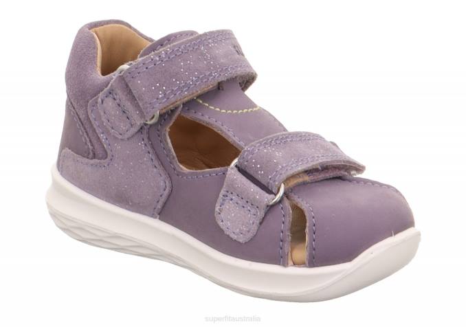 Superfit Purple Babies BUMBLEBEE - Sandal with Velcro Fastener Z6Z8185