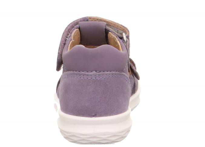 Superfit Purple Babies BUMBLEBEE - Sandal with Velcro Fastener Z6Z8194