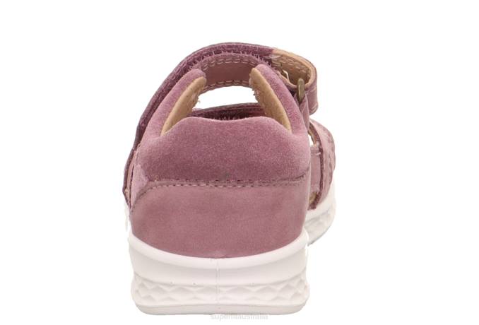 Superfit Purple Babies LAGOON - Sandal with Velcro Fastener Z6Z8201