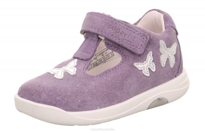 Superfit Purple Babies LILLO - Sneakers low with Velcro Fastener Z6Z8210