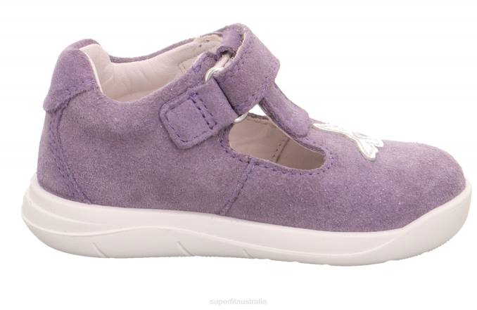 Superfit Purple Babies LILLO - Sneakers low with Velcro Fastener Z6Z8210