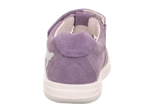 Superfit Purple Babies LILLO - Sneakers low with Velcro Fastener Z6Z8210