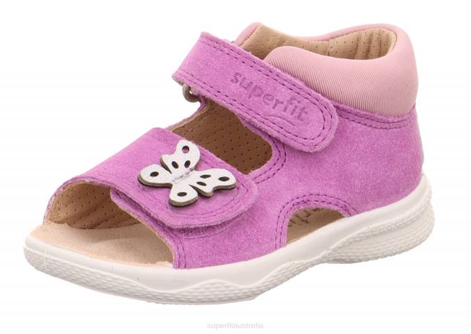 Superfit Purple Babies POLLY - Sandal with Velcro Fastener Z6Z8196