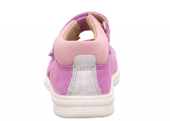 Superfit Purple Babies POLLY - Sandal with Velcro Fastener Z6Z8196