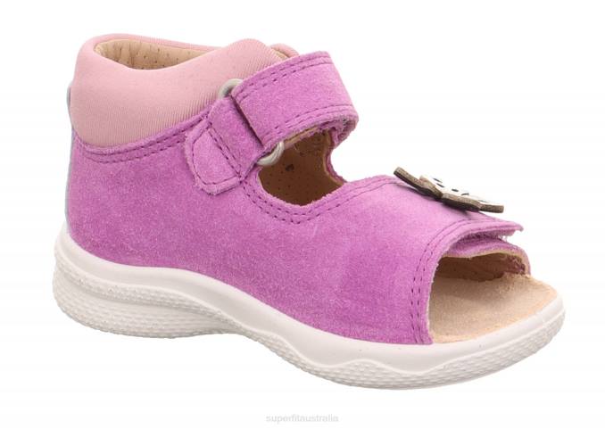 Superfit Purple Babies POLLY - Sandal with Velcro Fastener Z6Z8196