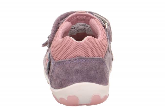 Superfit Purple/Pink Babies FANNI - Sandal with Velcro Fastener Z6Z8177