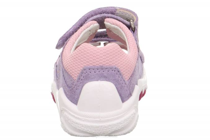 Superfit Purple/Pink Babies FLOW - Sandal with Velcro Fastener Z6Z8184