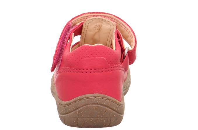 Superfit Red/Pink Babies SUPIX - Sandal with Velcro Fastener Z6Z8202