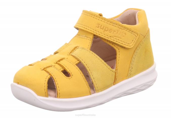 Superfit Yellow Babies BUMBLEBEE - Sandal with Velcro Fastener Z6Z8235