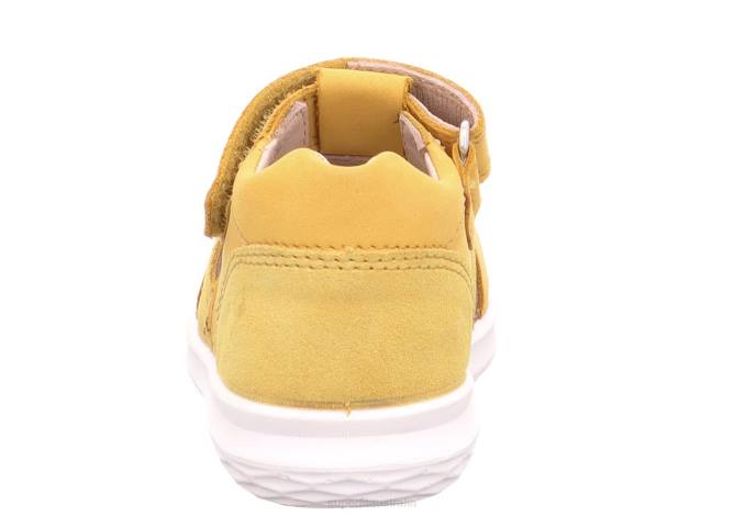 Superfit Yellow Babies BUMBLEBEE - Sandal with Velcro Fastener Z6Z8235