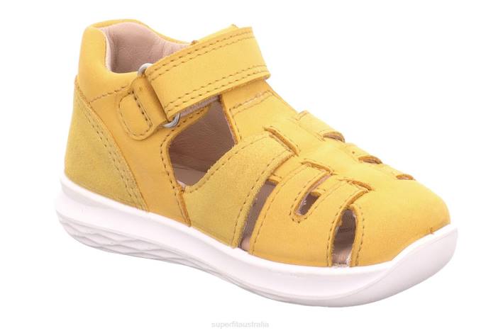 Superfit Yellow Babies BUMBLEBEE - Sandal with Velcro Fastener Z6Z8235