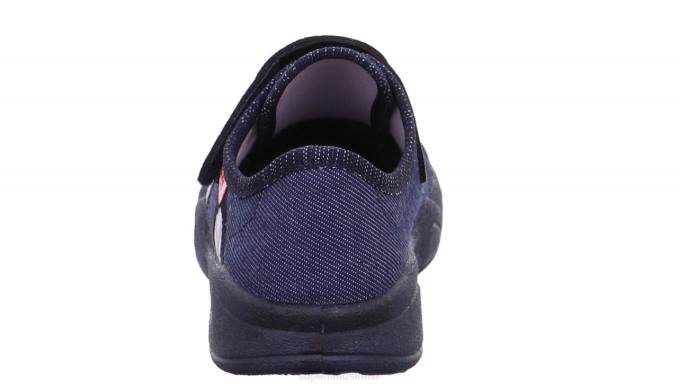 Superfit Blue Babies BENNY - Slipper with Velcro Fastener Z6Z8103