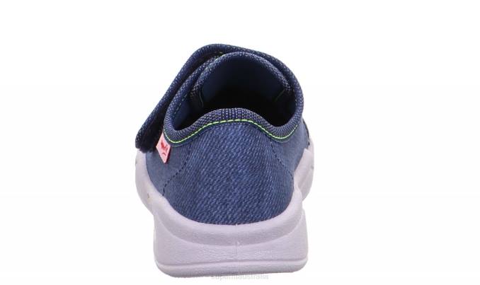 Superfit Blue Babies BENNY - Slipper with Velcro Fastener Z6Z8150