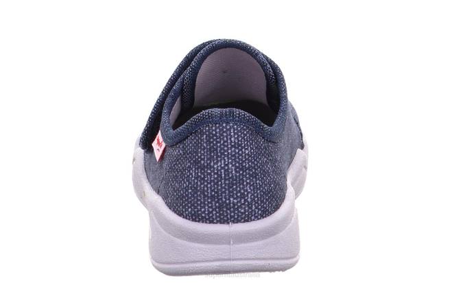 Superfit Blue Babies BENNY - Slipper with Velcro Fastener Z6Z846