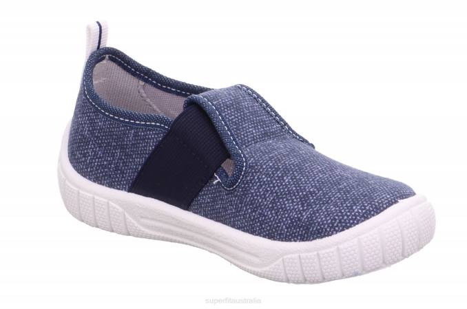 Superfit Blue Babies BILL - Slipper with Slip Z6Z873