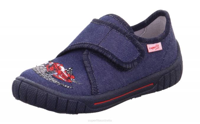 Superfit Blue Babies BILL - Slipper with Velcro Fastener Z6Z8129