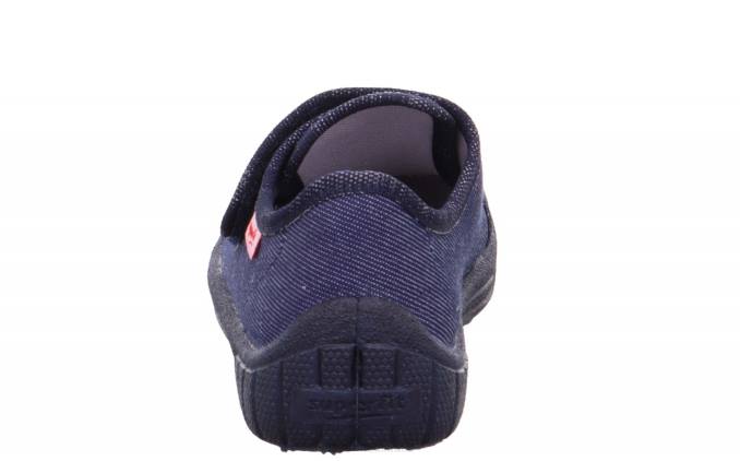 Superfit Blue Babies BILL - Slipper with Velcro Fastener Z6Z8129