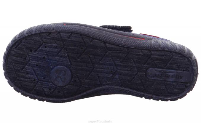 Superfit Blue Babies BILL - Slipper with Velcro Fastener Z6Z8129