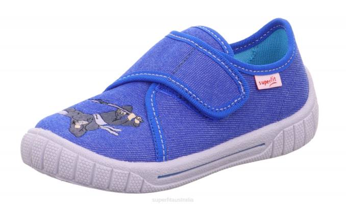 Superfit Blue Babies BILL - Slipper with Velcro Fastener Z6Z8147