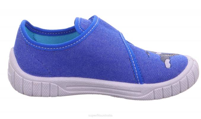 Superfit Blue Babies BILL - Slipper with Velcro Fastener Z6Z8147