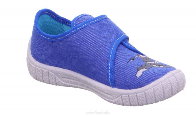 Superfit Blue Babies BILL - Slipper with Velcro Fastener Z6Z8147